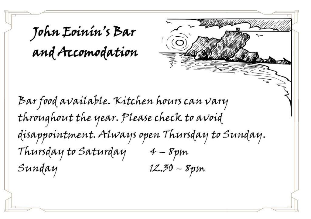John Eoinin'S Bar And Accommodation Glencolumbkille Extérieur photo