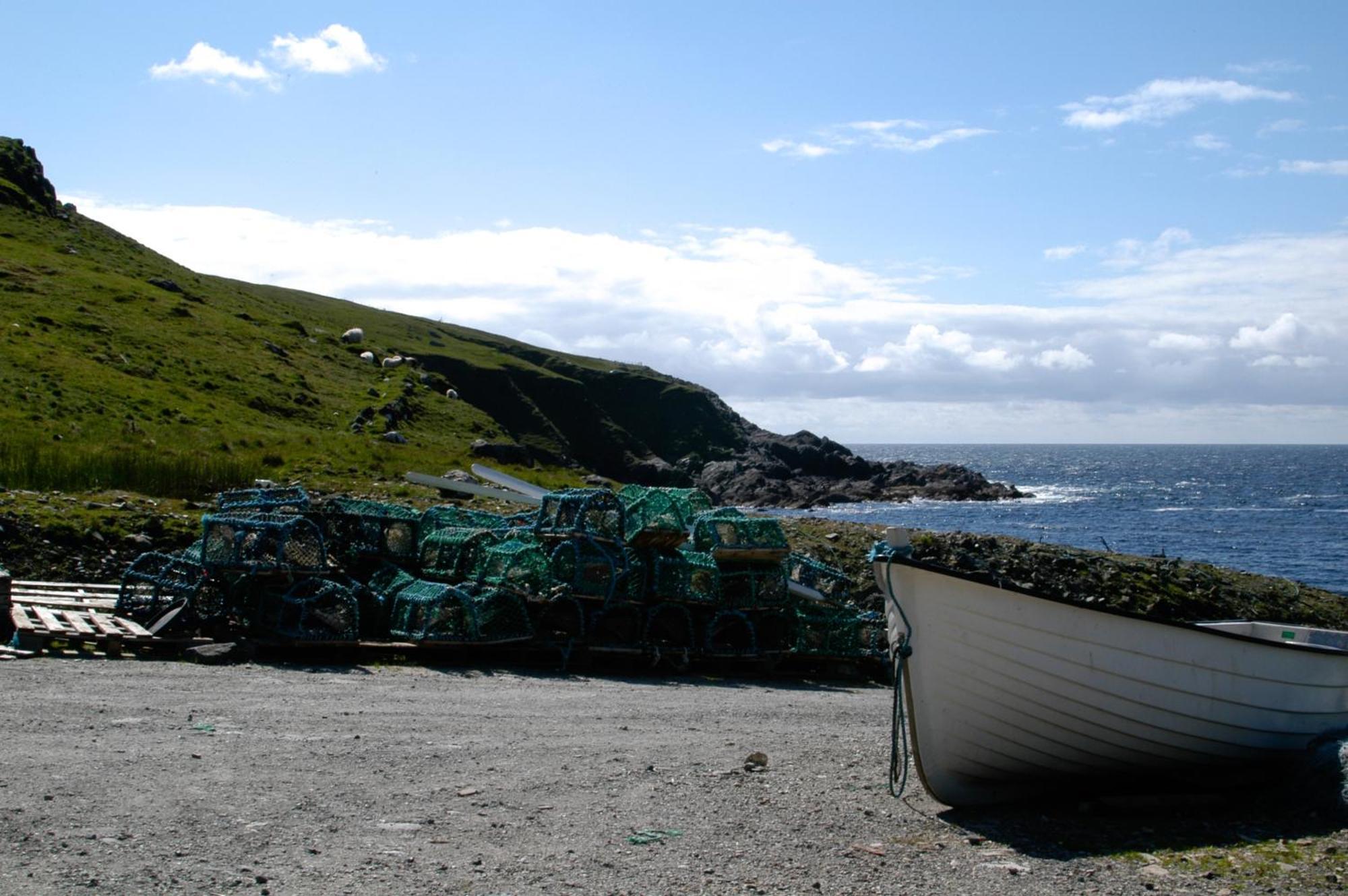 John Eoinin'S Bar And Accommodation Glencolumbkille Extérieur photo